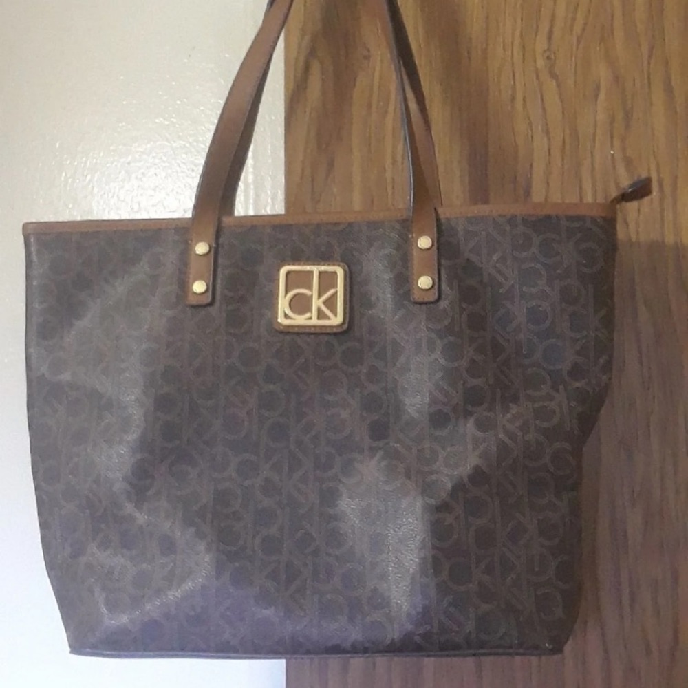 Calvin Klein large tote